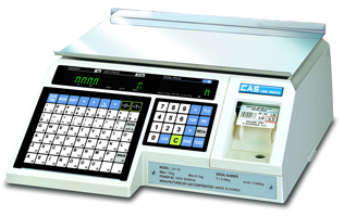 Весы торговые электронные CAS LP TCP-IP