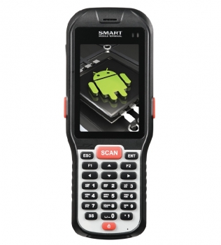 Мобильный терминал АТОЛ SMART.DROID (Android 4.4, 2D SE4710 Imager, 3.5”, 1Гбх4Гб)MobileSmarts ЕГАИС в Новокузнецке