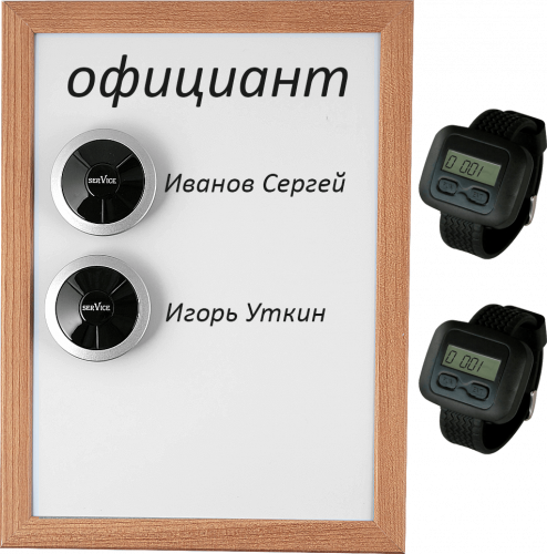 Комплект вызова для кухни iBells 7 в Новокузнецке