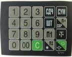 MER326L015 Пленка клавиатуры (326 LED/LCD) в Новокузнецке