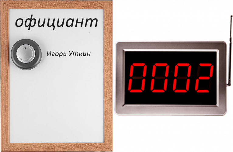 Комплект вызова Smart 1 для кухни в Новокузнецке
