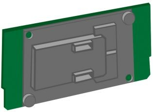 Кодировщик бесконтактных RFID карт (13.56Mhz) для принтера Advent SOLID-700