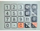 MER327L015ACPX Пленка клавиатуры (327 ACPX LED/LCD) в Новокузнецке