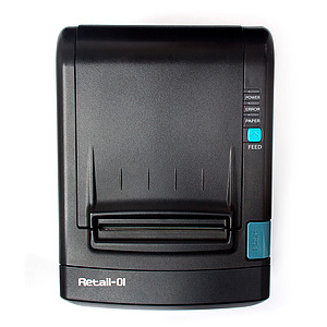 Фискальный регистратор "Ритейл-01ФМ RS/USB/2LAN" (Чёрный)