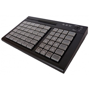 Программируемая клавиатура Heng Yu Pos Keyboard S60C 60 клавиш, USB, цвет черый, MSR, замок в Новокузнецке