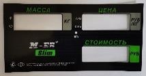 MER326АСLCD011 Пленочная панель передняя (326АС LCD) в Новокузнецке