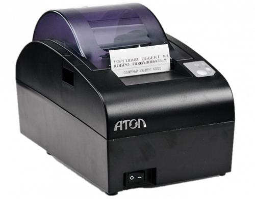 ККТ АТОЛ 55Ф. Черный. USB. RS-232. Ethernet. 5.0