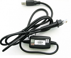 Кабель интерфейсный USB-универсальный (HID & Virtual com) (1500P), (черный) в Новокузнецке