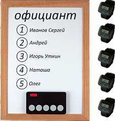 Комплект вызова для кухни iBells 5 в Новокузнецке