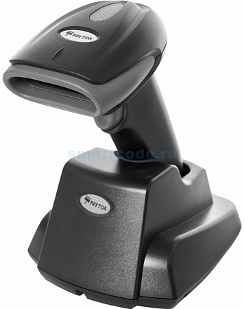 Сканер штрих-кода беспроводной PayTor DS-1009, 2D, USB, Черный