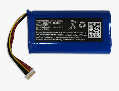 Аккумулятор ICR18650 2S1P 2600 mAh 7.4V для АТОЛ Sigma 8Ф