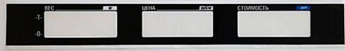 Пленочная панель задняя (320АС LCD)