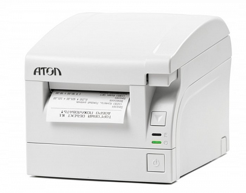 ККТ АТОЛ 77Ф. Белый. USB. RS-232. Ethernet. 5.0