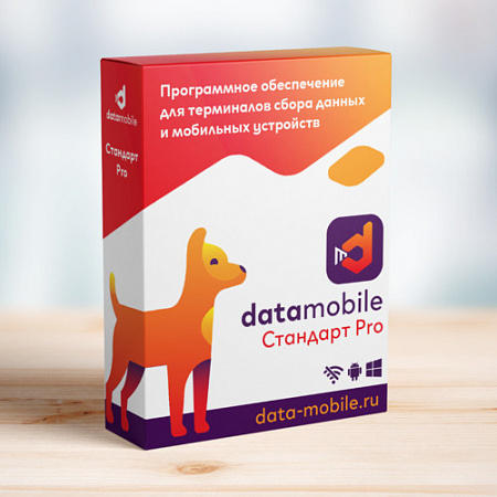 ПО DataMobile, версия Стандарт Pro