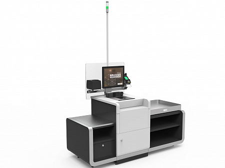 Касса самообслуживания ITAB MoveFlow Modular