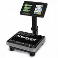 Весы торговые напольные MERTECH M-ER 333 ACPU с расч. стоимости LCD