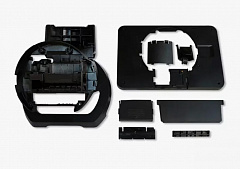 Комплект пластиковых деталей черного цвета для АТОЛ Sigma 8Ф в Новокузнецке