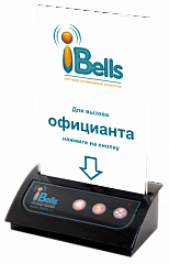 Кнопка вызова iBells 306 с тейбл тентом в Новокузнецке