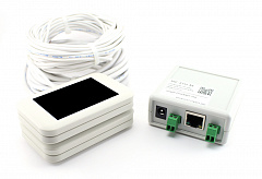 Проводной счетчик покупателей Ethernet MEGACOUNT WHITE в Новокузнецке
