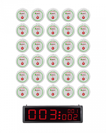 Комплект Medbells 20 для вызова медсестры