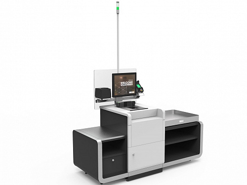 Касса самообслуживания ITAB MoveFlow Modular