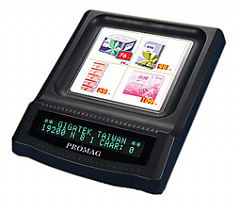 Настольный вакуум-флуоресцентный (VFD) Дисплей покупателя с монетницей DSP802U в Новокузнецке