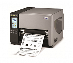 Термотрансферный принтер этикеток TSC TTP-286MT в Новокузнецке