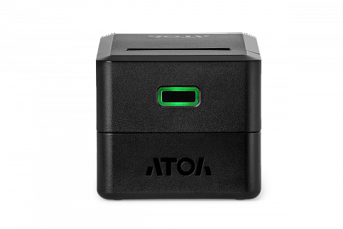 ККТ АТОЛ 35Ф. Черный. USB. 5.0