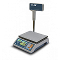 Весы торговые настольные MERTECH M-ER 322 AC &amp;quot;Ibby&amp;quot; LCD