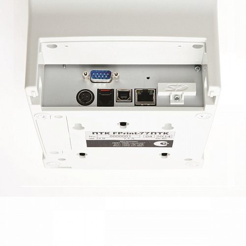 ККТ АТОЛ 77Ф. Белый. USB. RS-232. Ethernet. 5.0