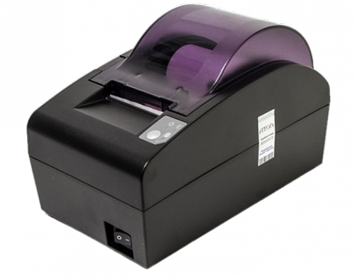 ККТ АТОЛ 55Ф. Черный. USB. RS-232. Ethernet. 5.0