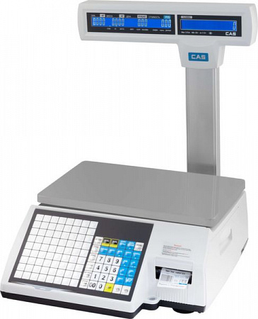 Весы торговые электронные CAS CL5000J-IP